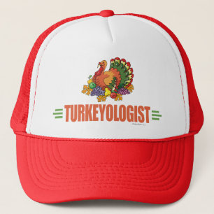 Casquette Drôle de Thanksgiving Turquie