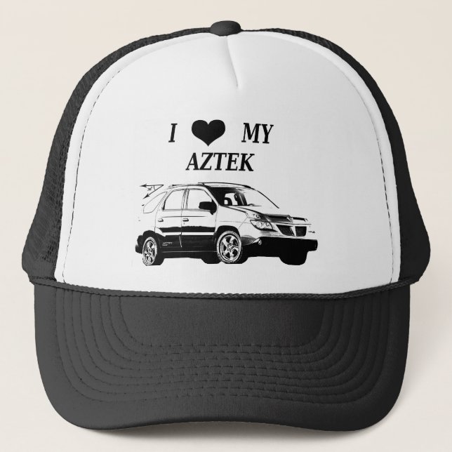 Casquette drôle de voiture de Pontiac Aztek (Devant)