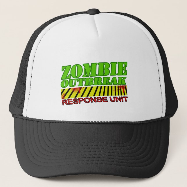 casquette DRÔLE de ZOMBI de zombis de vampires de (Devant)