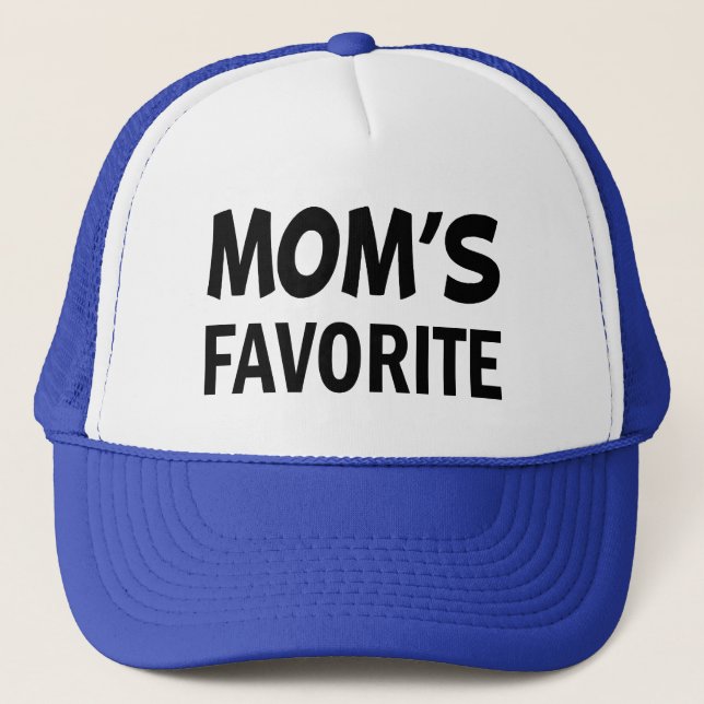 Casquette drôle d'énonciation de l'enfant préféré (Devant)