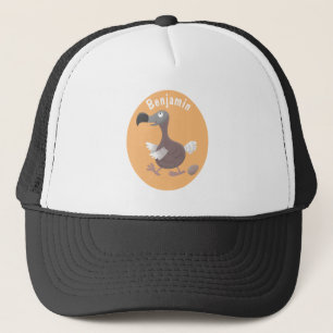 Casquette Drôle dessin animé d'oiseau de dodo