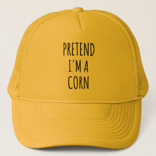 Casquette Drôle d'Halloween - Fais semblant que je suis un M