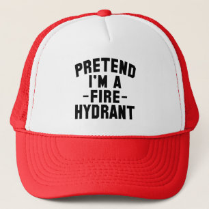 Casquette Drôle d'Halloween Prétendez que je suis une borne