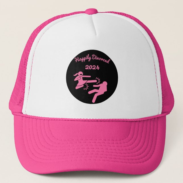 Casquette Drôle Divorce Sympathy Dons (Devant)