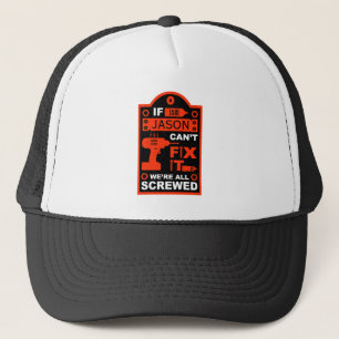 Casquette Drôle do-it-yourself réparer la réparation