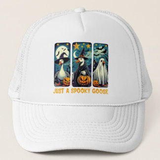 Casquette Drôle Éffrayant Oie Halloween sorcière Citrouille