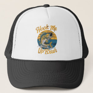 Casquette Drôle en plein air pêche sportive me branchez bruh