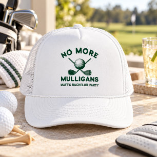 Casquette Drôle enterrement de vie de garçon de golf “Plus d