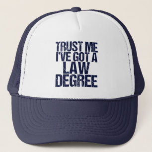 Casquette Drôle Faculté de Droit Diplôme Avocat Personnalisé