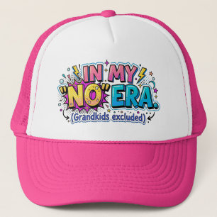 Casquette Drôle grand-mère dans mon pas d'ère petits-enfants