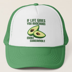 Casquette Drôle Guacamole Avocado Joke