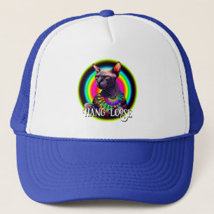 Casquette Drôle Hippie Sphynx Chat