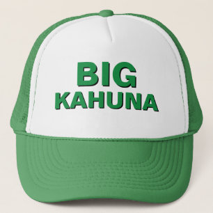 Casquette Drôle Idées cadeaux de Noël pour papa BIG KAHUNA