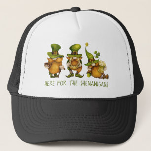 Casquette Drôle Irlandais Gnomes Custom St Patrick's Day