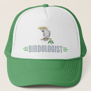 Casquette Drôle J'adore les cockatiels