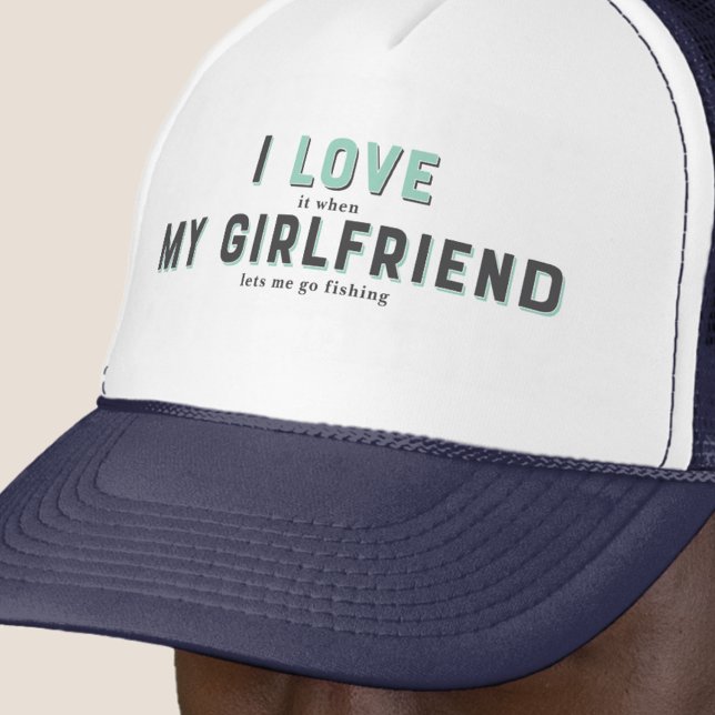 Casquette Drôle Je L'Aime Quand Ma Fille (Créateur téléchargé)