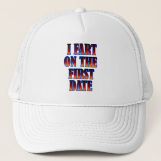 Casquette Drôle - Je Passe À La Première Date