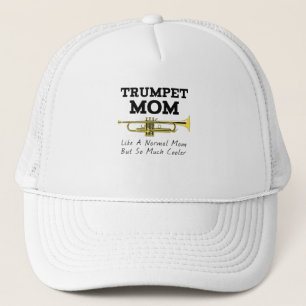 Casquette Drôle Joueur de trompette Marching Band Maman