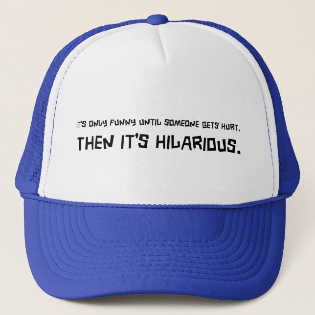 Casquette Drôle jusqu'à ce que quelqu'un obtienne le (Devant)