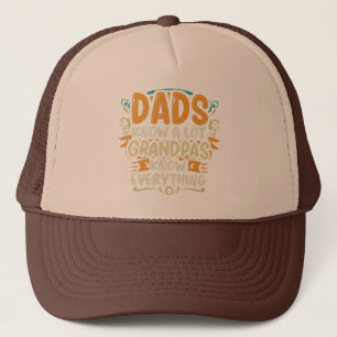 Casquette Drôle Les papas Connaissent Beaucoup, Les papas To