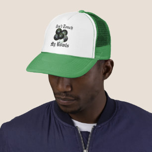 Casquette Drôle Mes Boules De Pelouse Ne Touchent Pas,