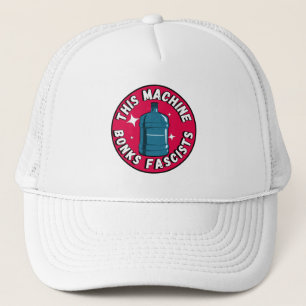 Casquette Drôle mignon Cette machine Bonifie fascistes