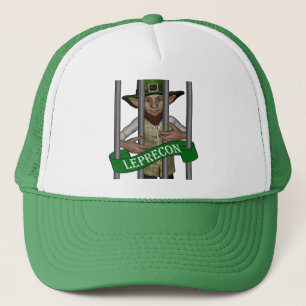 Casquette Drôle mignon leprechaun St Patrick's day