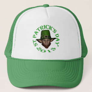 Casquette Drôle mignon leprechaun St Patrick's day