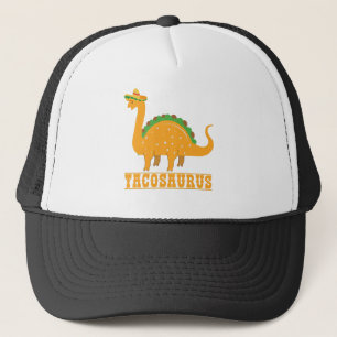 Casquette Drôle mignon Tacosaurus Mexicain Tacos Dino Love