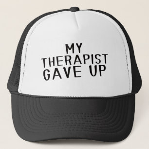 Casquette Drôle Mon Thérapeute A Abandonné L'humour De Santé