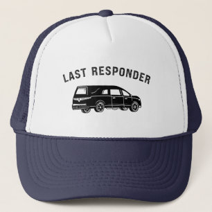 Casquette Drôle Mortician Coeur Dernier Répondeur
