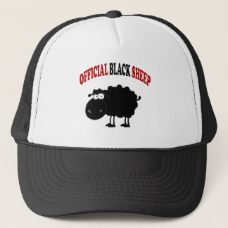 Casquette Drôle mouton noir
