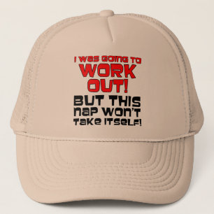 Casquette Drôle Nap Ne Se Prendra Pas