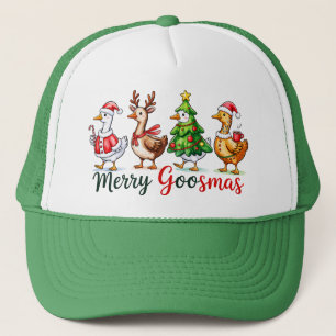 Casquette Drôle Noël Silly Goose