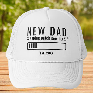 Casquette Drôle Nouveau Papa Patch de sommeil en attente Noi