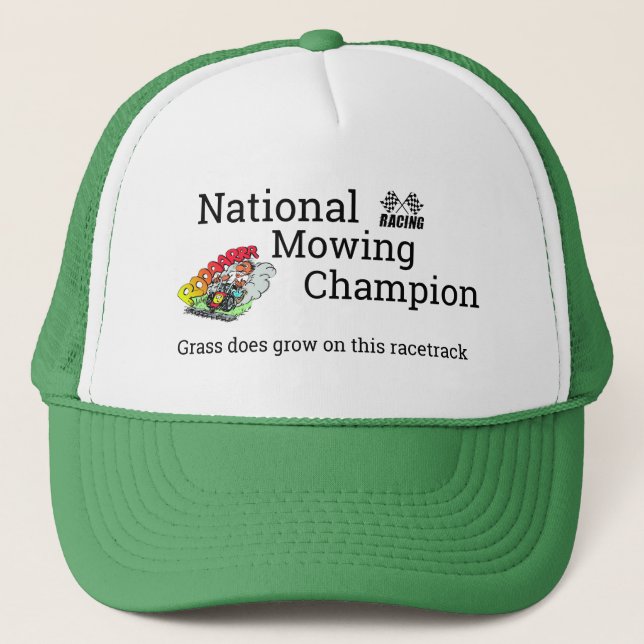Casquette Drôle NOUVELLE Graphique CHAMPION NATIONALE DE LA  (Devant)