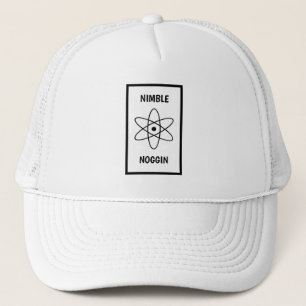 Casquette Drôle Novelty Baseball NIMBLE NOGGIN