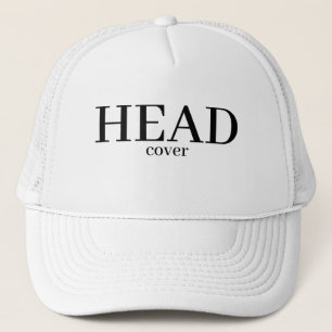 Casquette Drôle Novelty Baseball Style TÊTE couverture