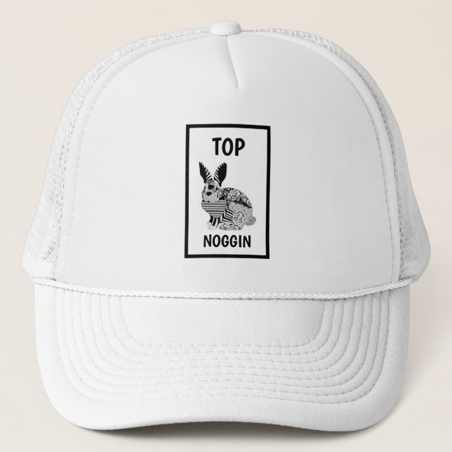 Casquette Drôle Novelty Baseball TOP NOGGIN (Devant)