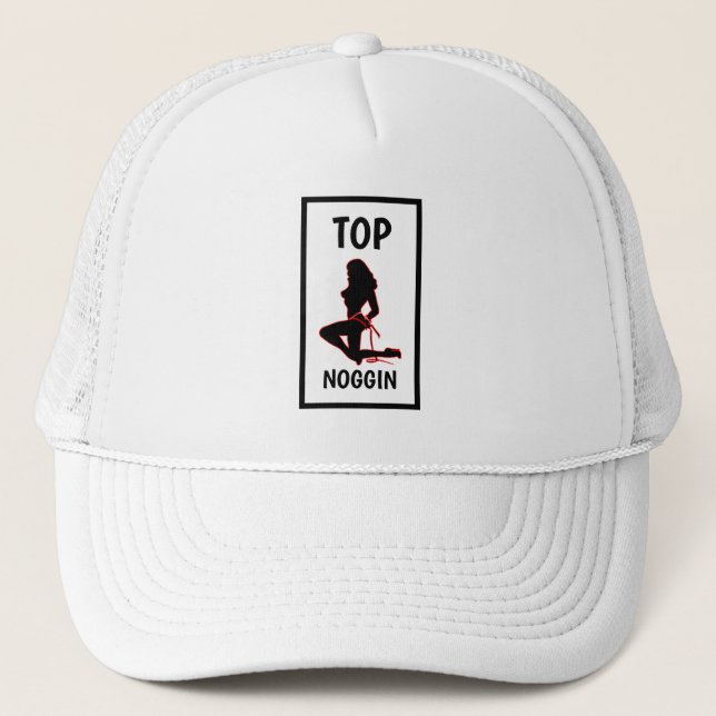 Casquette Drôle Novelty Baseball TOP NOGGIN (Devant)