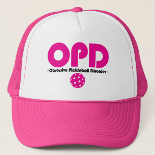 Casquette Drôle OPD Obsessionnel Trouble de Pickleball
