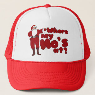 Casquette Drôle où mon héros est à Père Noël