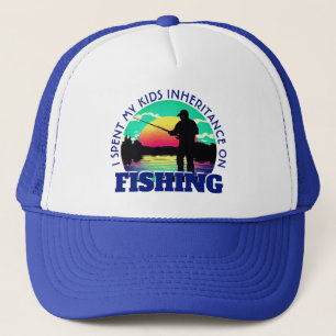 Casquette Drôle passé héritage pêche
