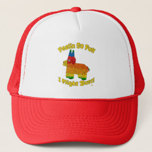 Casquette Drôle Pinata Plein Dessin Fun Party Moto