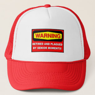 Casquette Drôle retraite