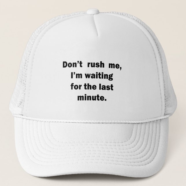 Casquette Drôle sarcastique dit citations célèbres (Devant)