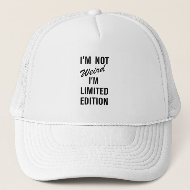 Casquette Drôle sarcastique provocation introvertie citation (Devant)