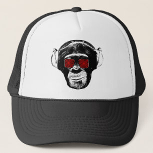 Casquette Drôle singe
