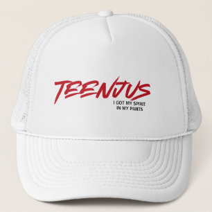Casquette Drôle texte personnalisé Baby Billy's Citation Tee