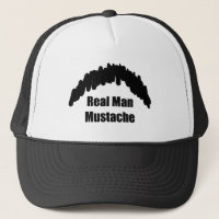 Drôle Vrai Homme Cookie Duster Mustache